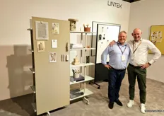 Naast Anders Abelin en Herman de Rooij zijn de nieuwe ontwerpen van Lintex te zien. Het Zweedse bedrijf ontwerpt design 'wrighting services'.
